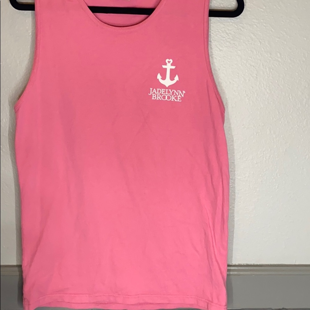 Jadelynn Brooke tank top